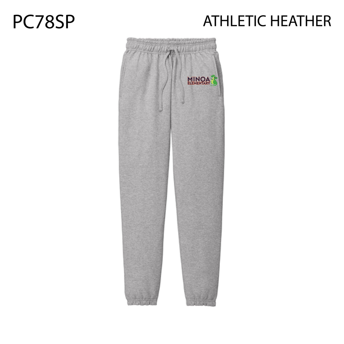 Port & Company® Core Fleece Sweatpant - Minoa Dragon