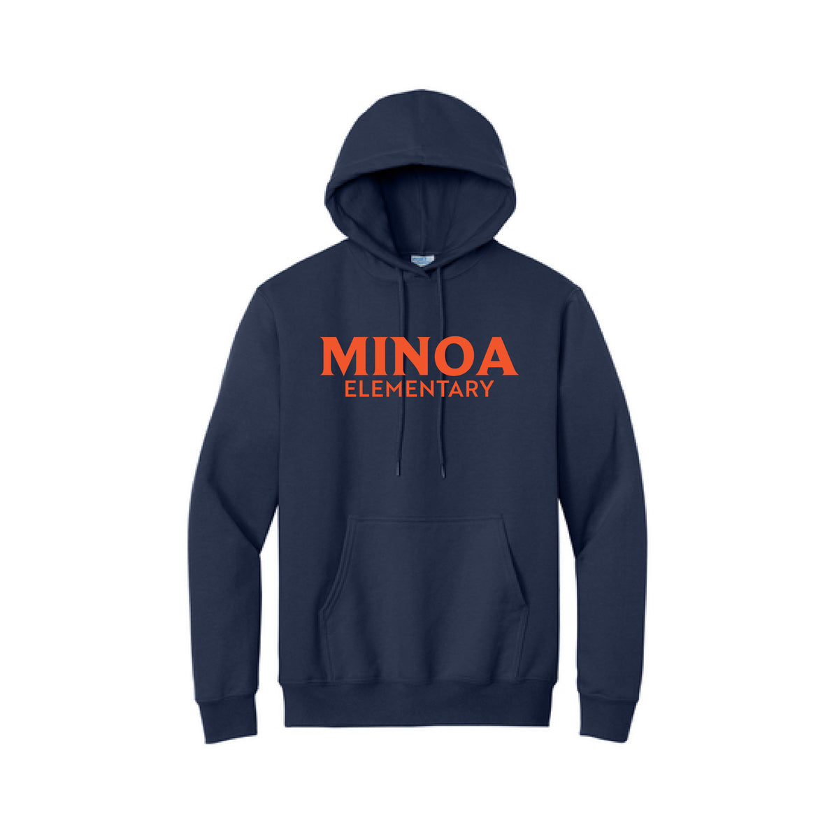 Port & Company® Essential Fleece Pullover Hooded Sweatshirt - Minoa Elementary