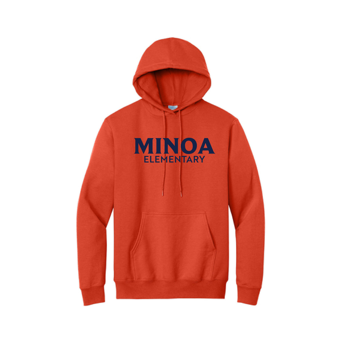 Port & Company® Essential Fleece Pullover Hooded Sweatshirt - Minoa Elementary