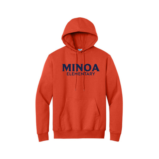 Port & Company® Essential Fleece Pullover Hooded Sweatshirt - Minoa Elementary