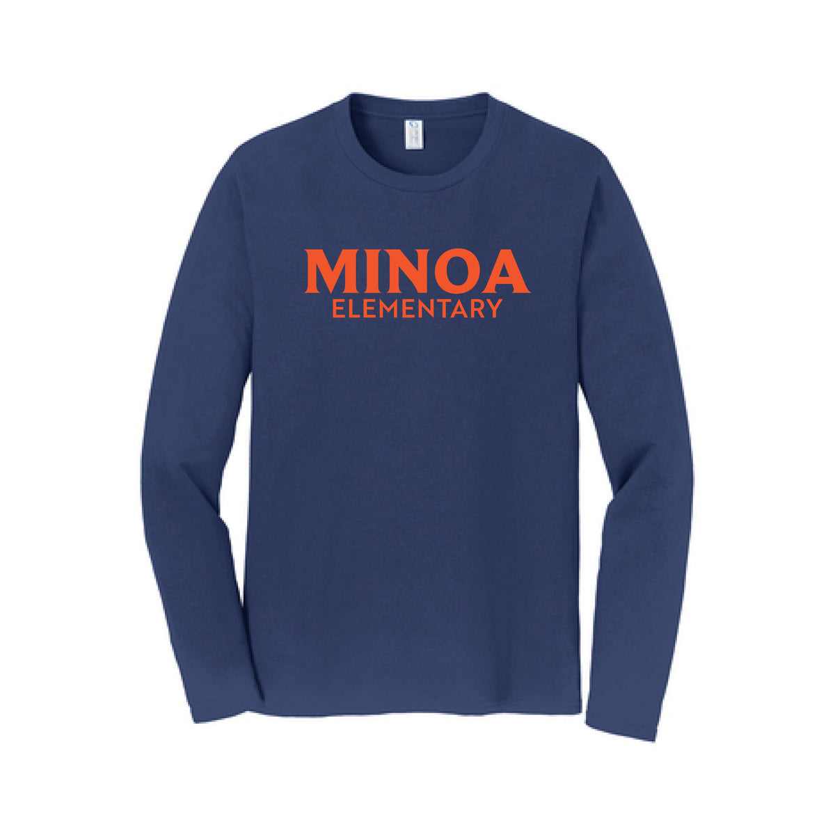 Port & Company® Long Sleeve Fan Favorite™ Tee - Minoa Elementary