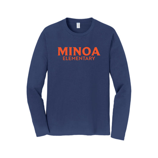 Port & Company® Long Sleeve Fan Favorite™ Tee - Minoa Elementary