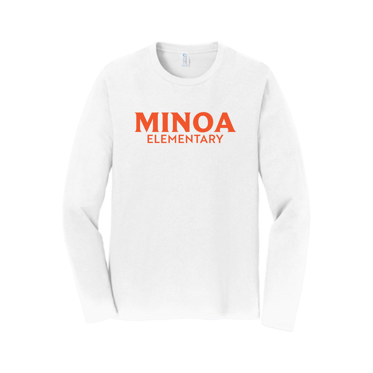 Port & Company® Long Sleeve Fan Favorite™ Tee - Minoa Elementary