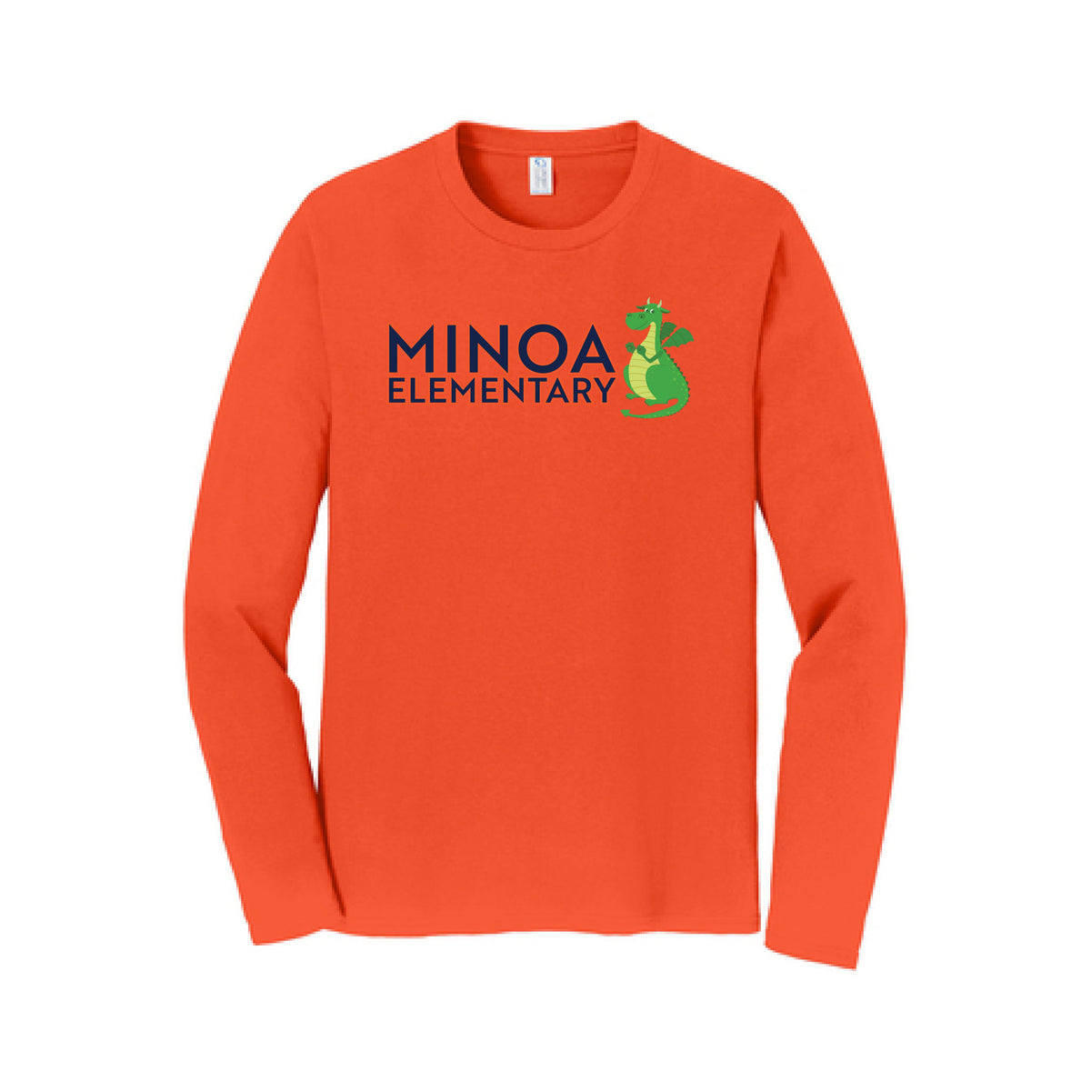 Port & Company® Long Sleeve Fan Favorite™ Tee - Minoa Dragon