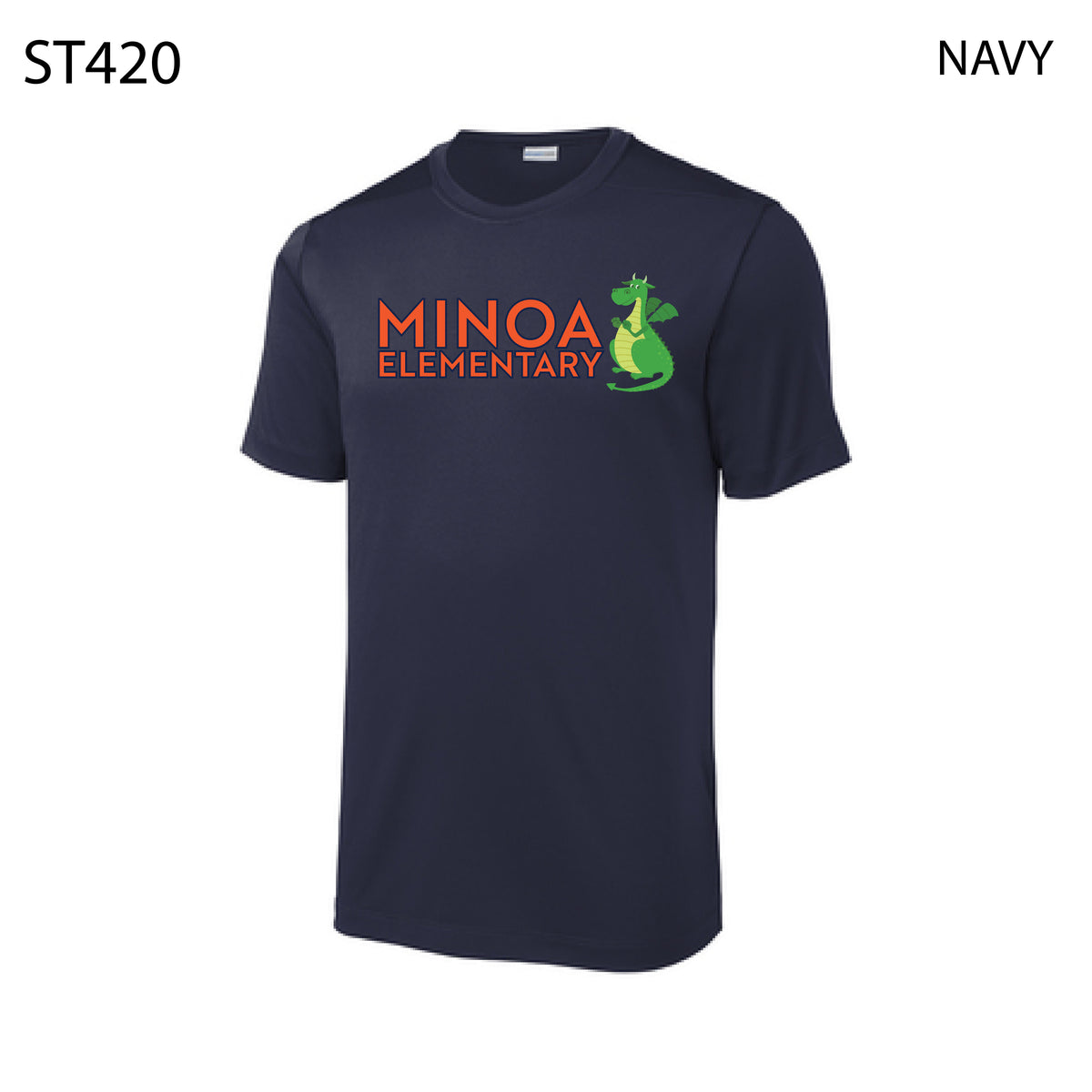 Sport-Tek ® Posi-UV ® Pro Tee - Minoa Dragon