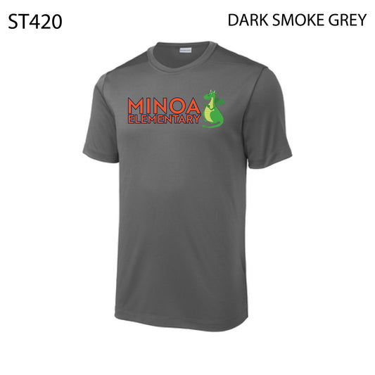 Sport-Tek ® Posi-UV ® Pro Tee - Minoa Dragon
