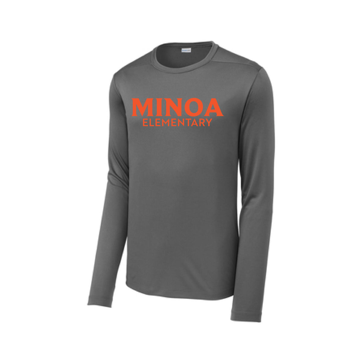 Sport-Tek ® Posi-UV ® Pro Long Sleeve Tee - Minoa Elementary