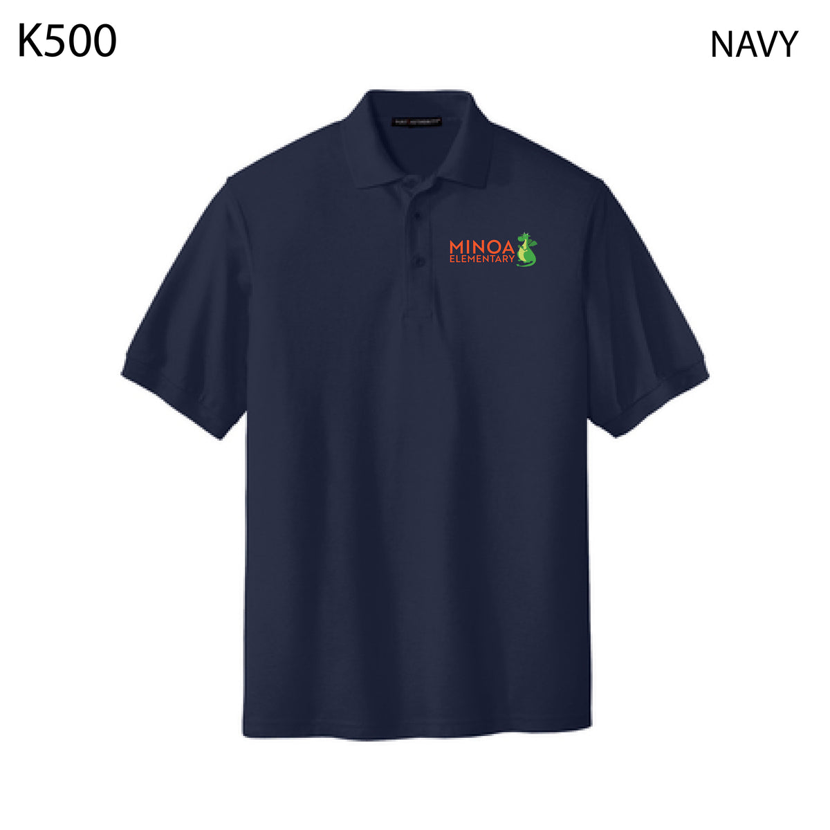 Port Authority® Silk Touch™ Polo - Minoa Dragon