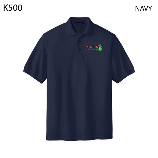 Port Authority® Silk Touch™ Polo - Minoa Dragon