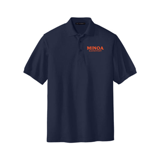 Port Authority® Silk Touch™ Polo - Minoa Elementary