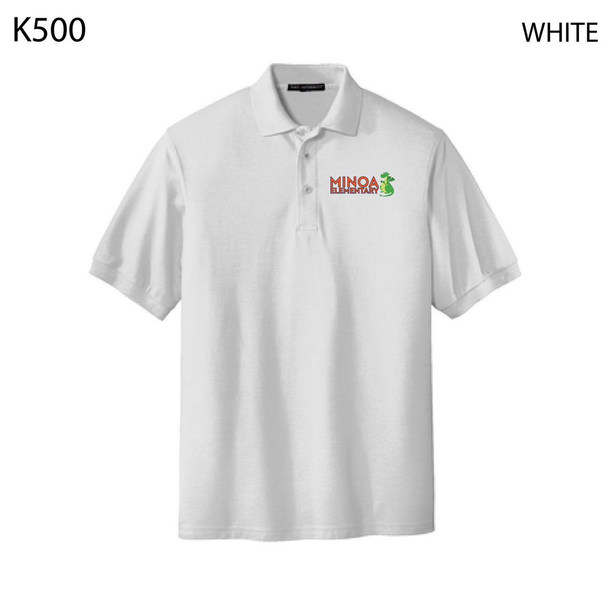 Port Authority® Silk Touch™ Polo - Minoa Dragon