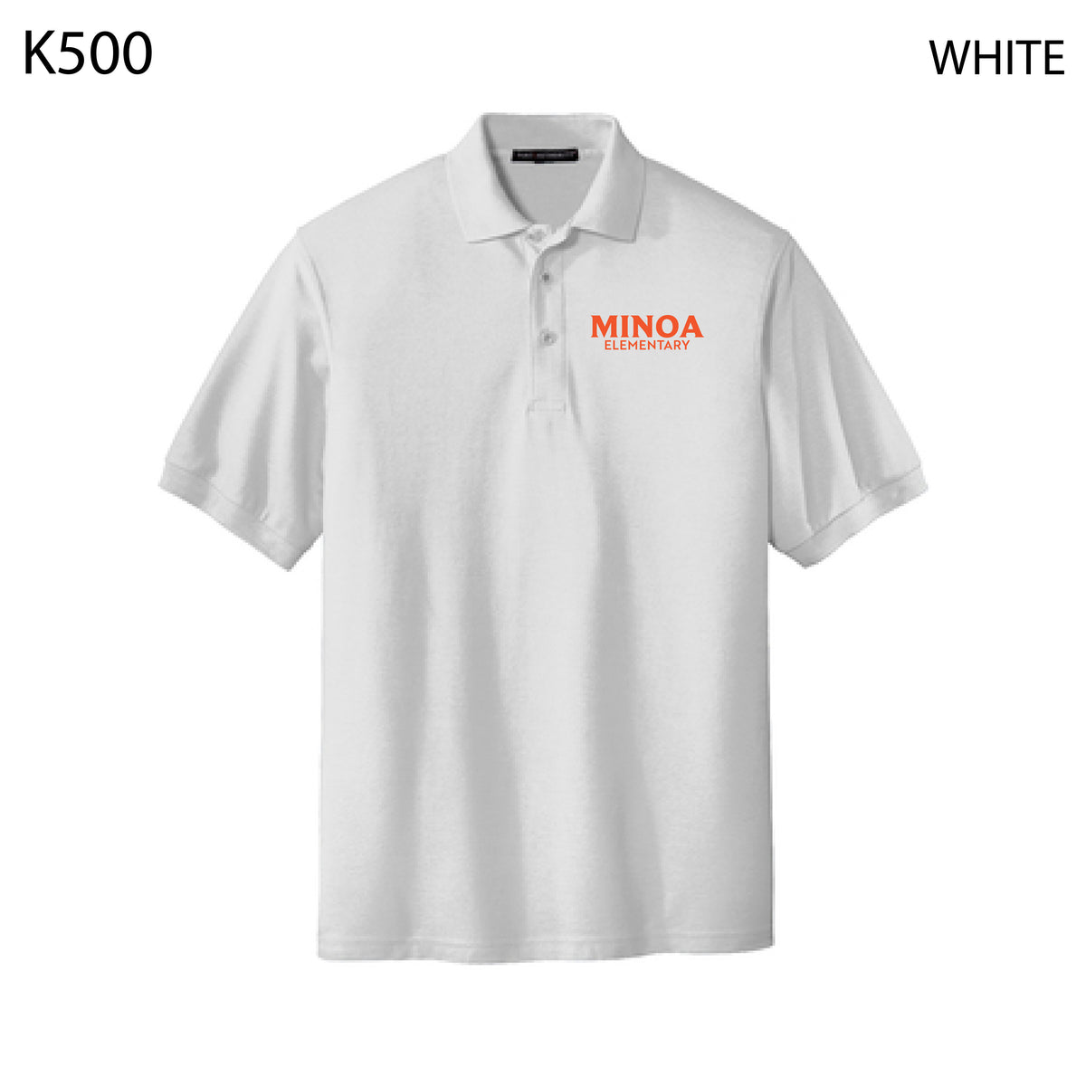 Port Authority® Silk Touch™ Polo - Minoa Elementary
