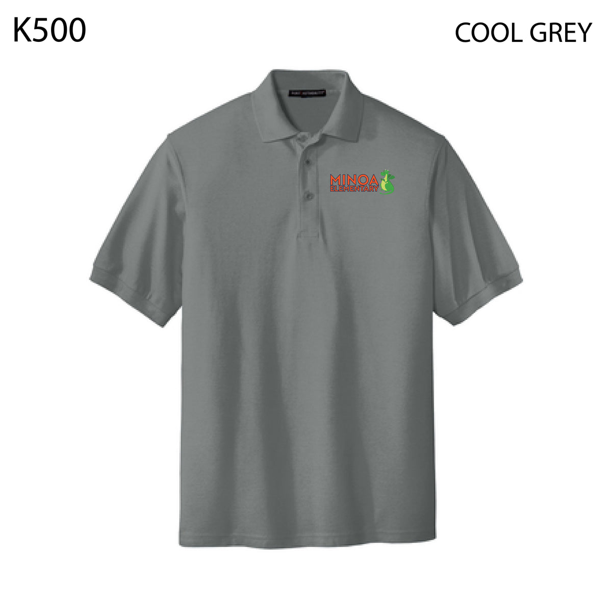 Port Authority® Silk Touch™ Polo - Minoa Dragon
