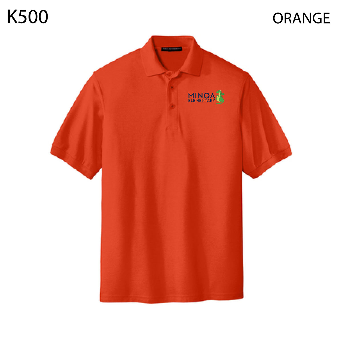 Port Authority® Silk Touch™ Polo - Minoa Dragon