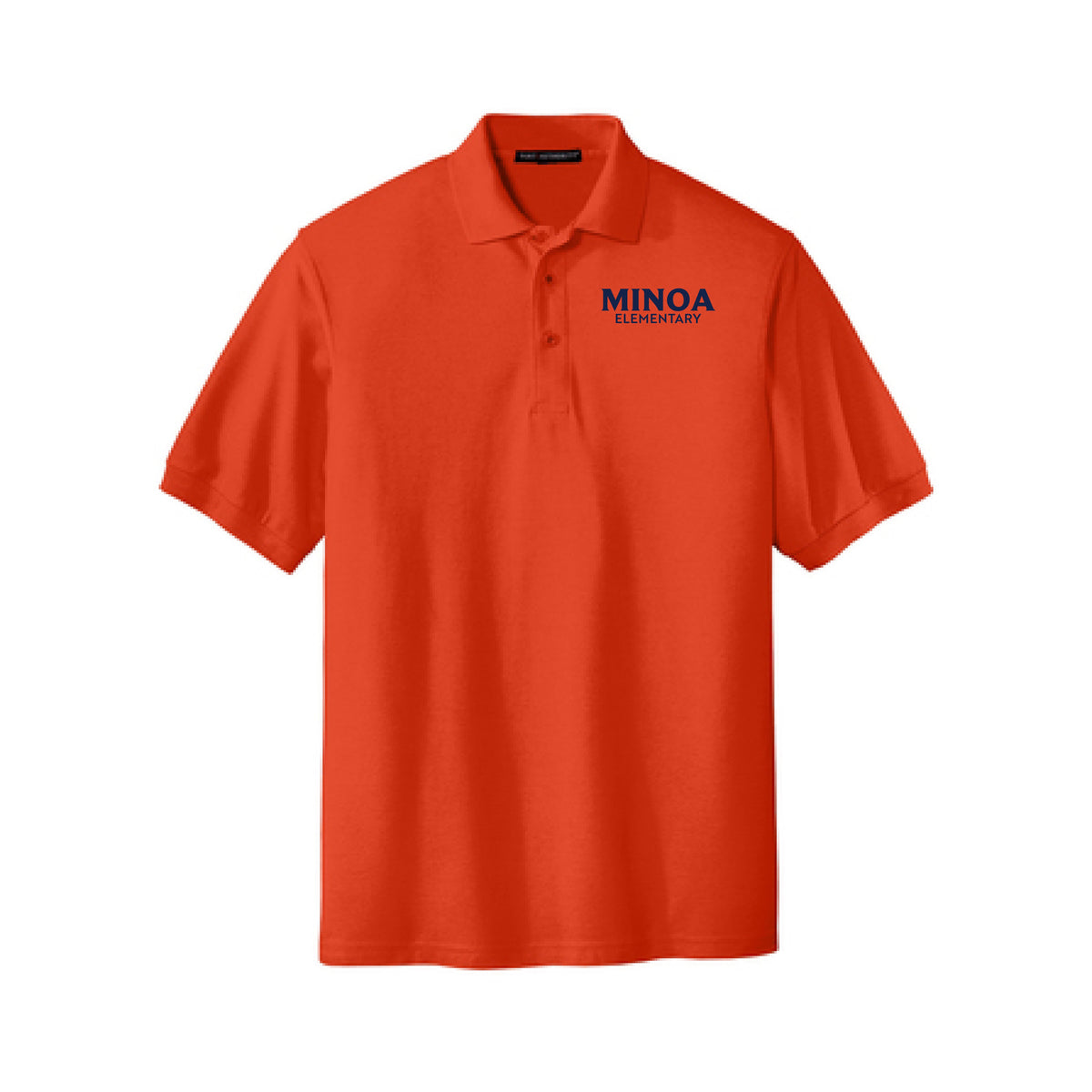 Port Authority® Silk Touch™ Polo - Minoa Elementary