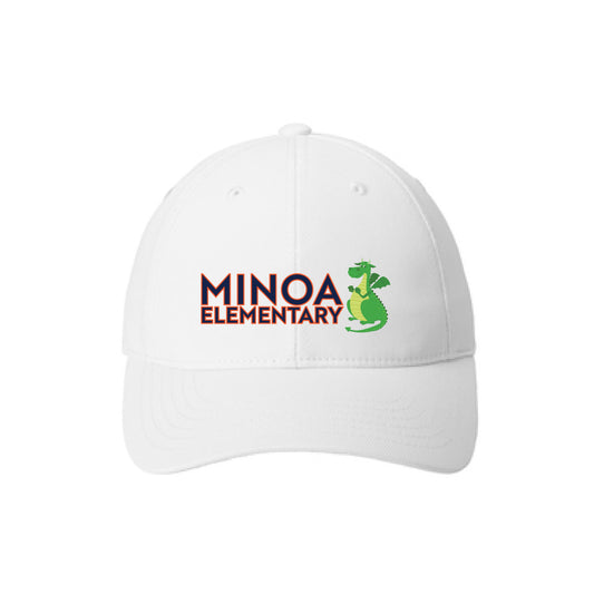 Port Authority® Nylon Twill Performance Cap - Minoa Dragon