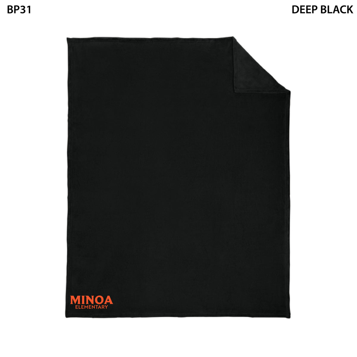 Port Authority ®Ultra Plush Blanket - Minoa Elementary