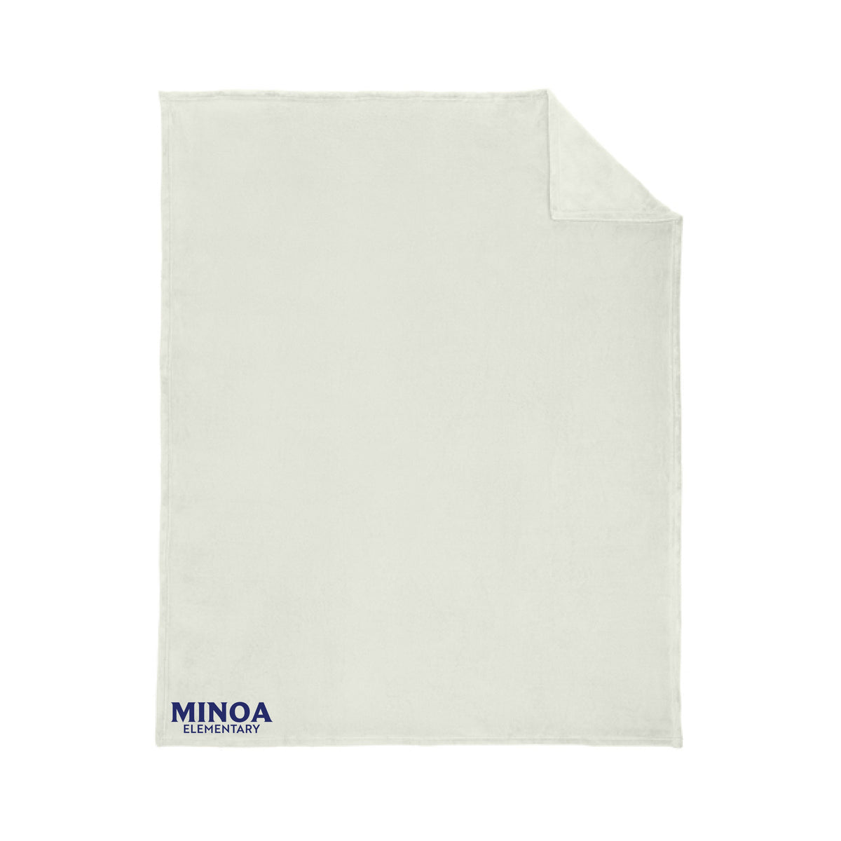 Port Authority ®Ultra Plush Blanket - Minoa Elementary