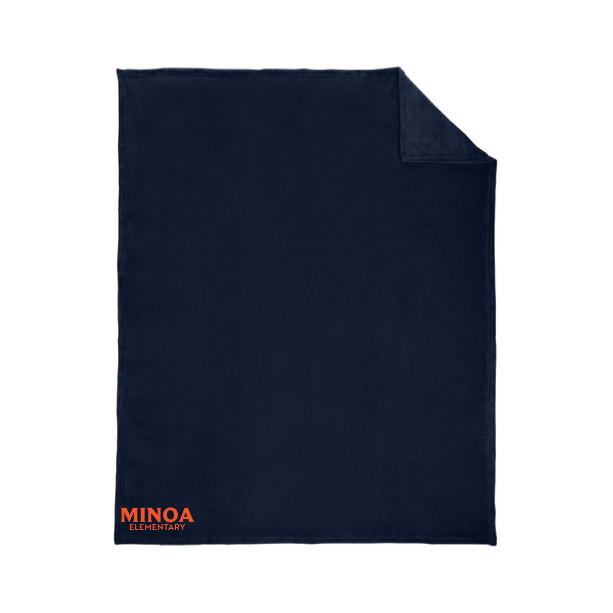 Port Authority ®Ultra Plush Blanket - Minoa Elementary