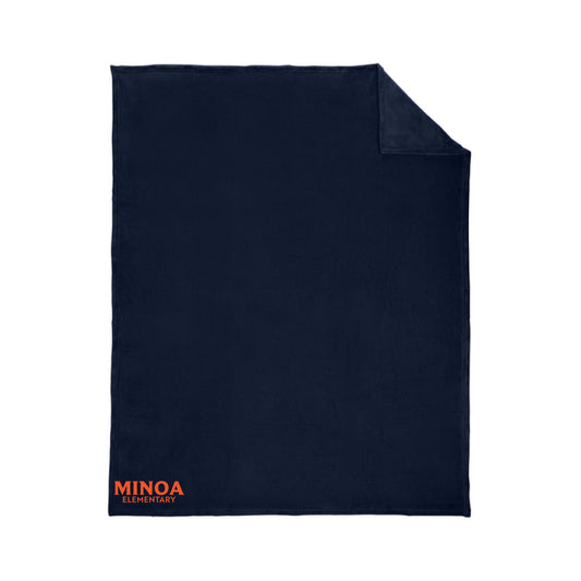 Port Authority ®Ultra Plush Blanket - Minoa Elementary