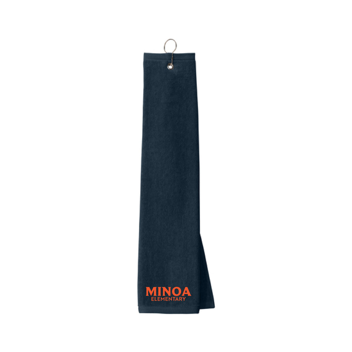 Port Authority® Grommeted Tri-Fold Golf Towel - Minoa Elementary