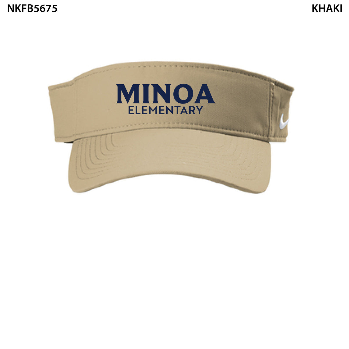 Nike Dri-FIT Team Performance Visor - Minoa Elementary