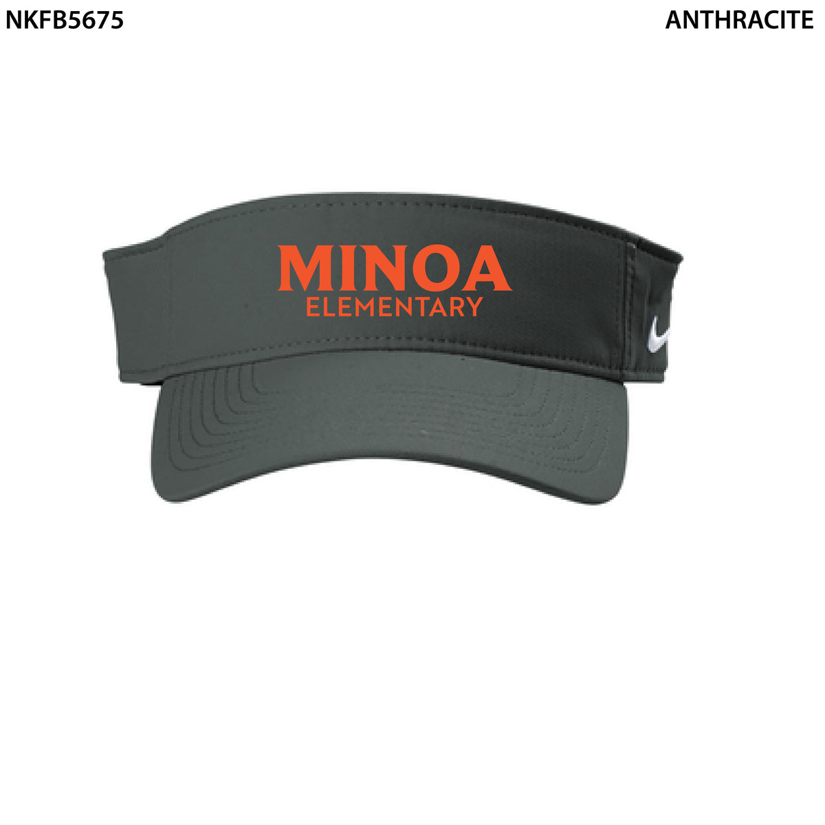 Nike Dri-FIT Team Performance Visor - Minoa Elementary