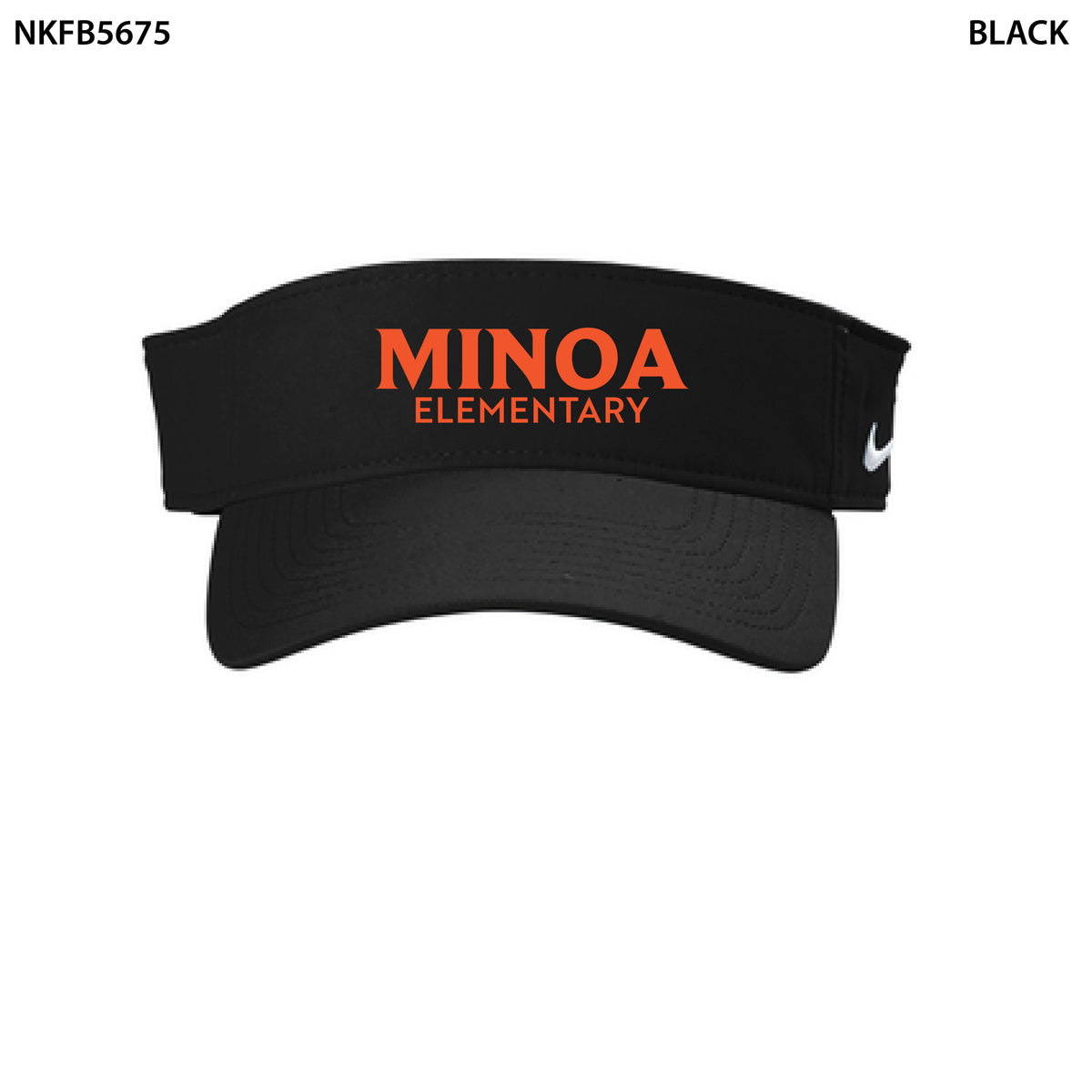 Nike Dri-FIT Team Performance Visor - Minoa Elementary