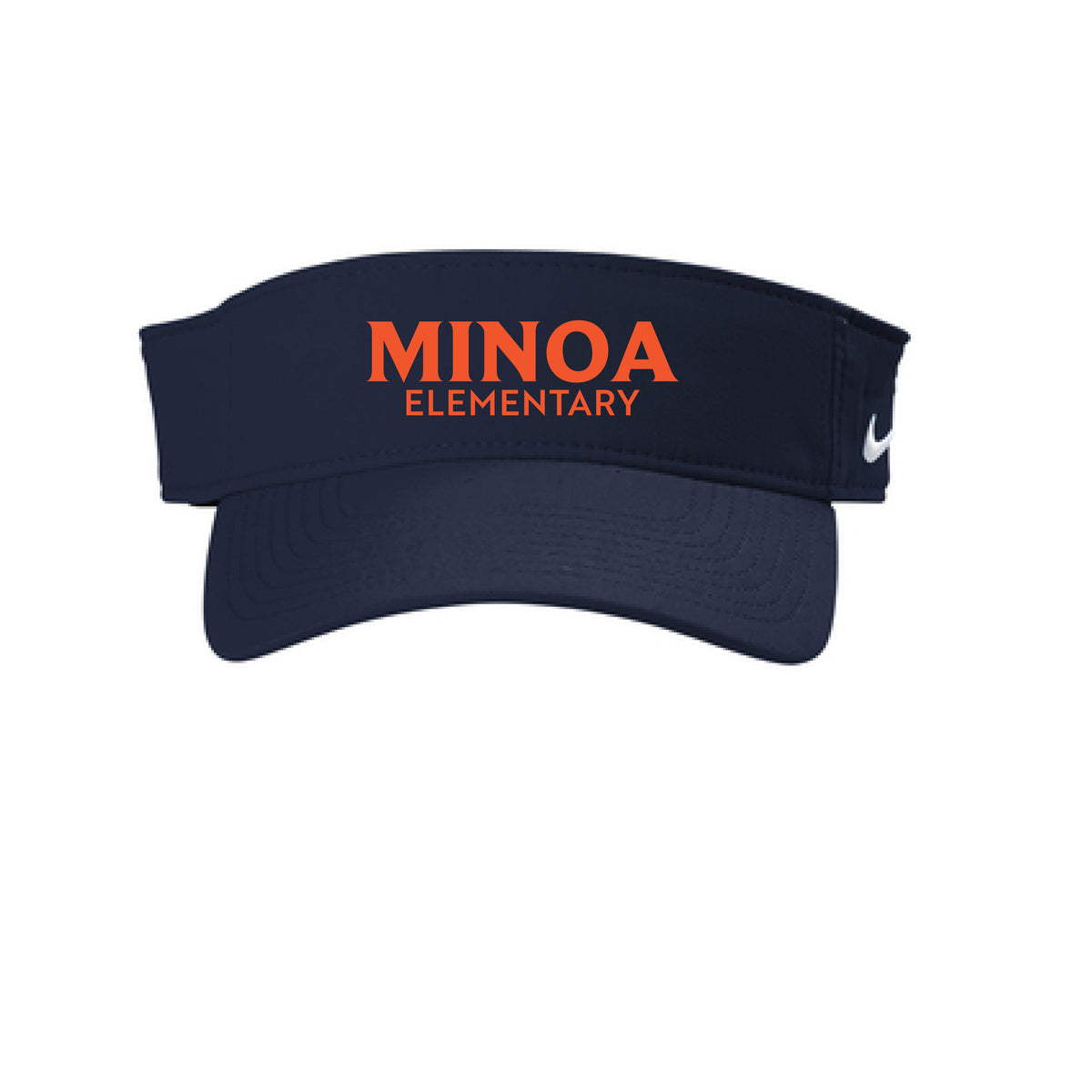 Nike Dri-FIT Team Performance Visor - Minoa Elementary