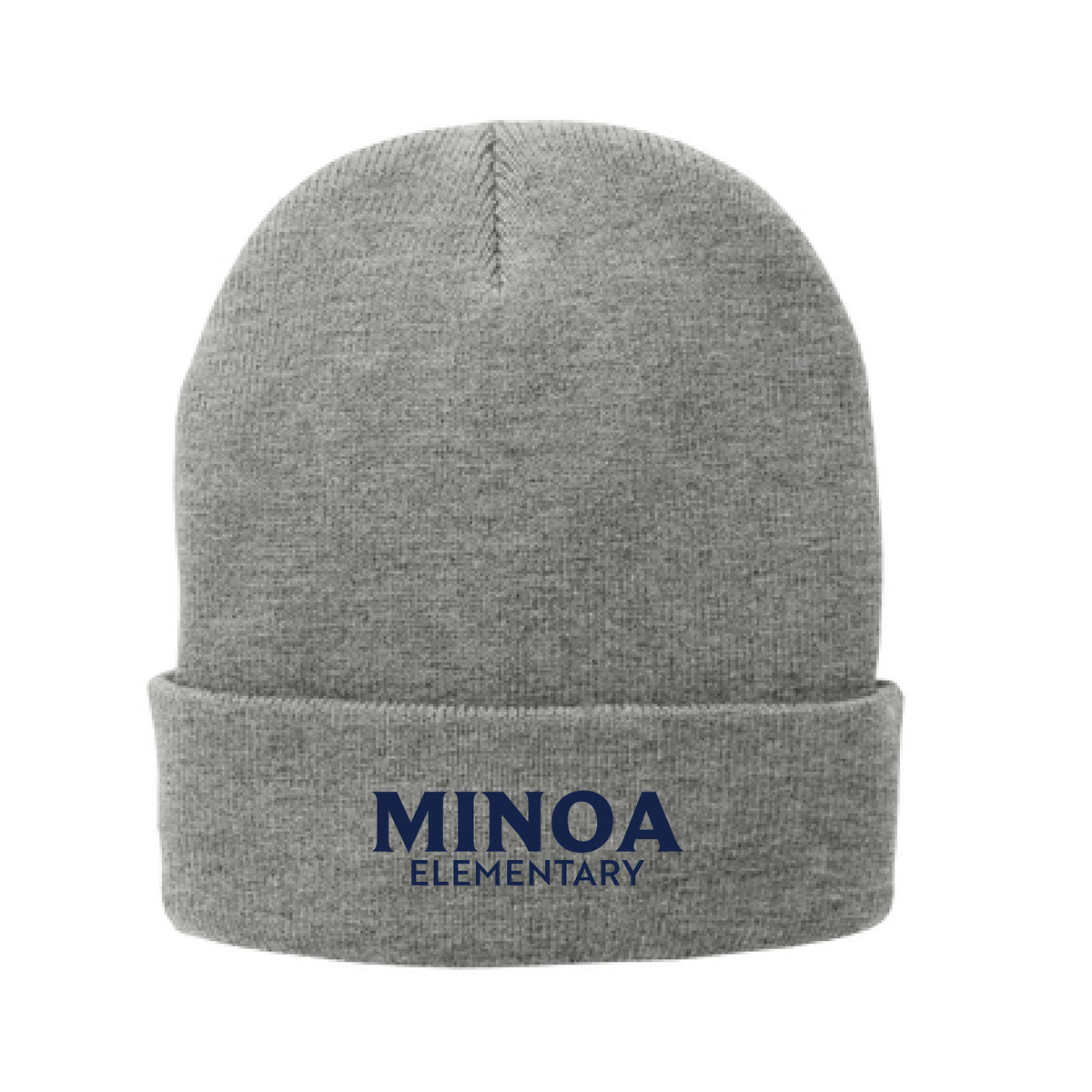 Port & Company® Fleece-Lined Knit Cap - Minoa Elementary
