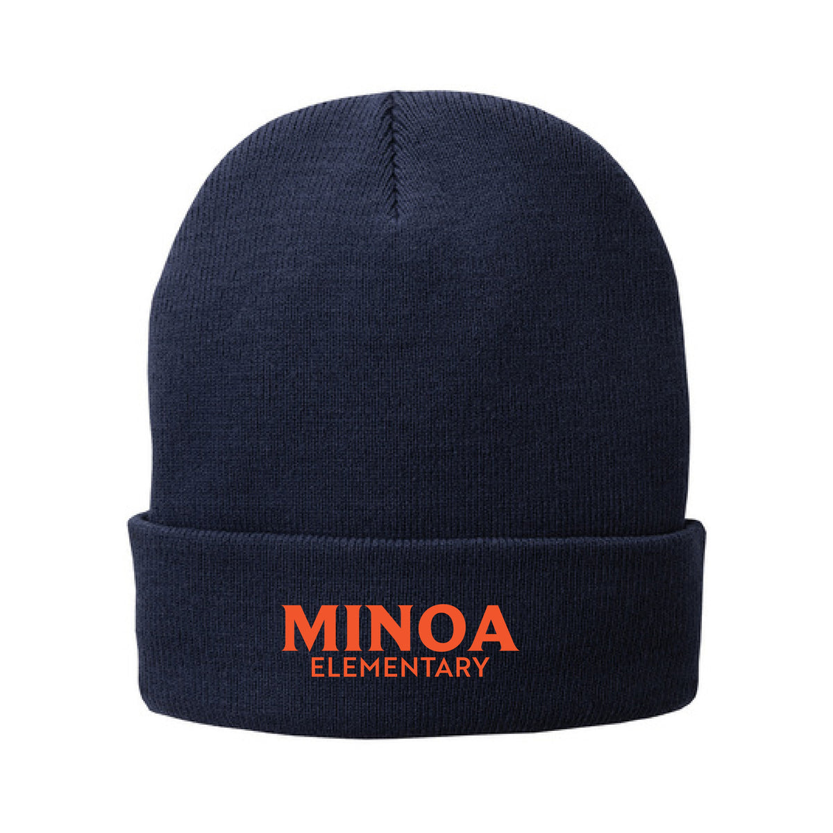 Port & Company® Fleece-Lined Knit Cap - Minoa Elementary
