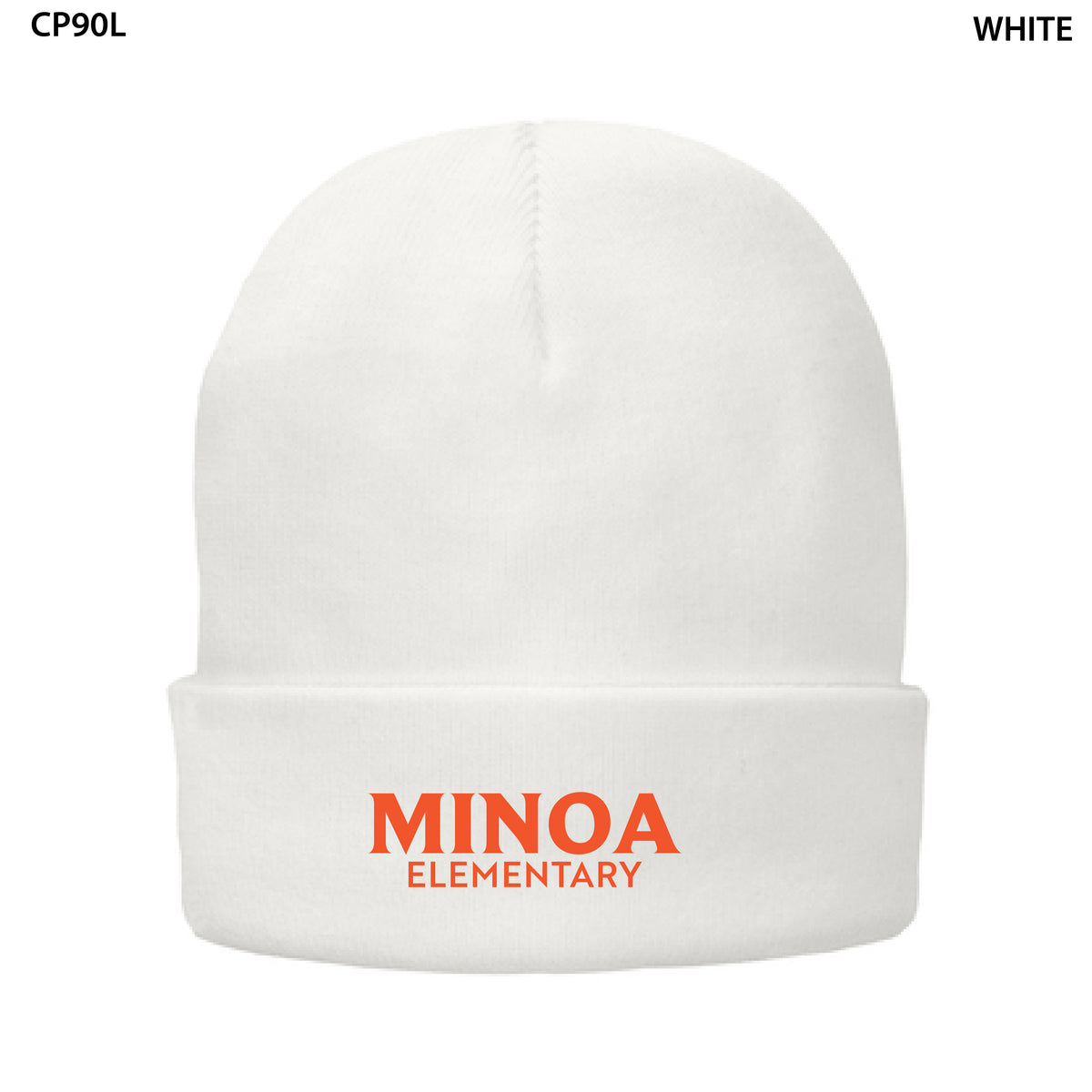Port & Company® Fleece-Lined Knit Cap - Minoa Elementary