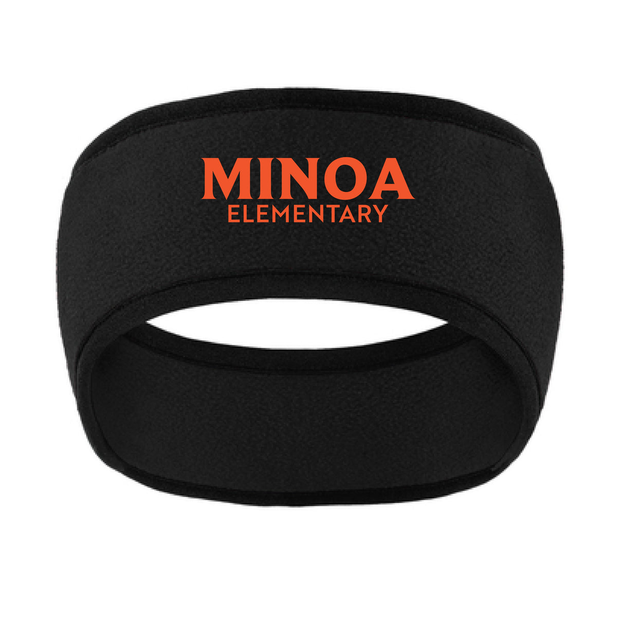 Port Authority® Two-Color Fleece Headband - Minoa Elementary