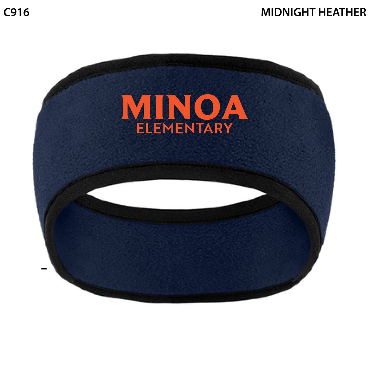 Port Authority® Two-Color Fleece Headband - Minoa Elementary