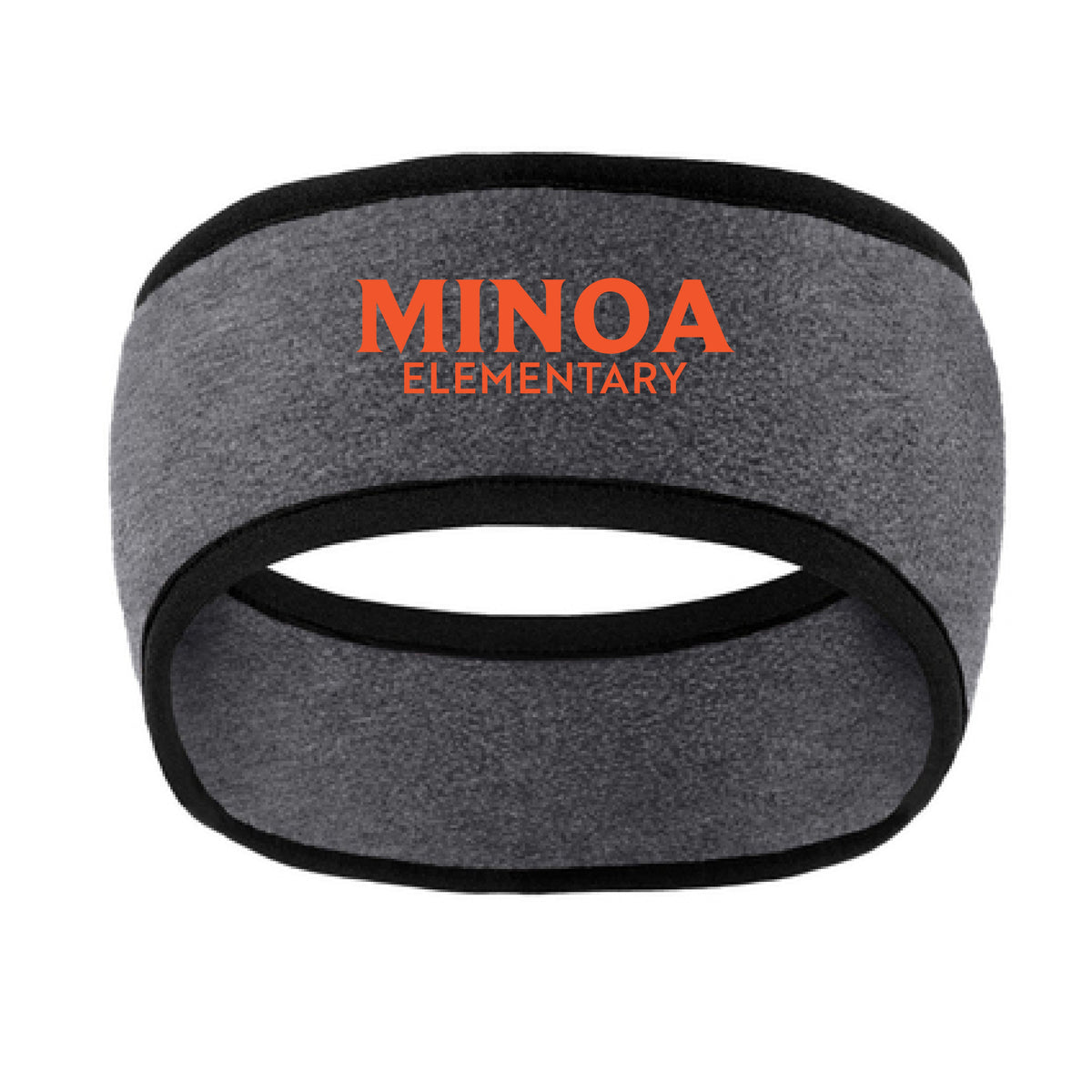 Port Authority® Two-Color Fleece Headband - Minoa Elementary
