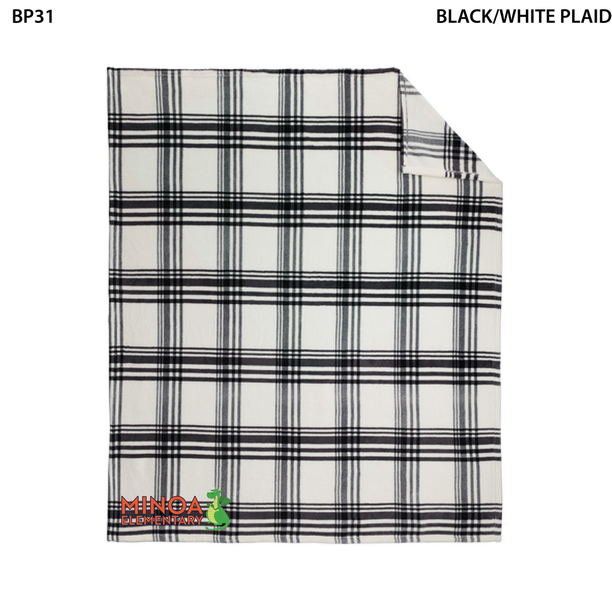 Port Authority ®Ultra Plush Blanket - Minoa Dragon
