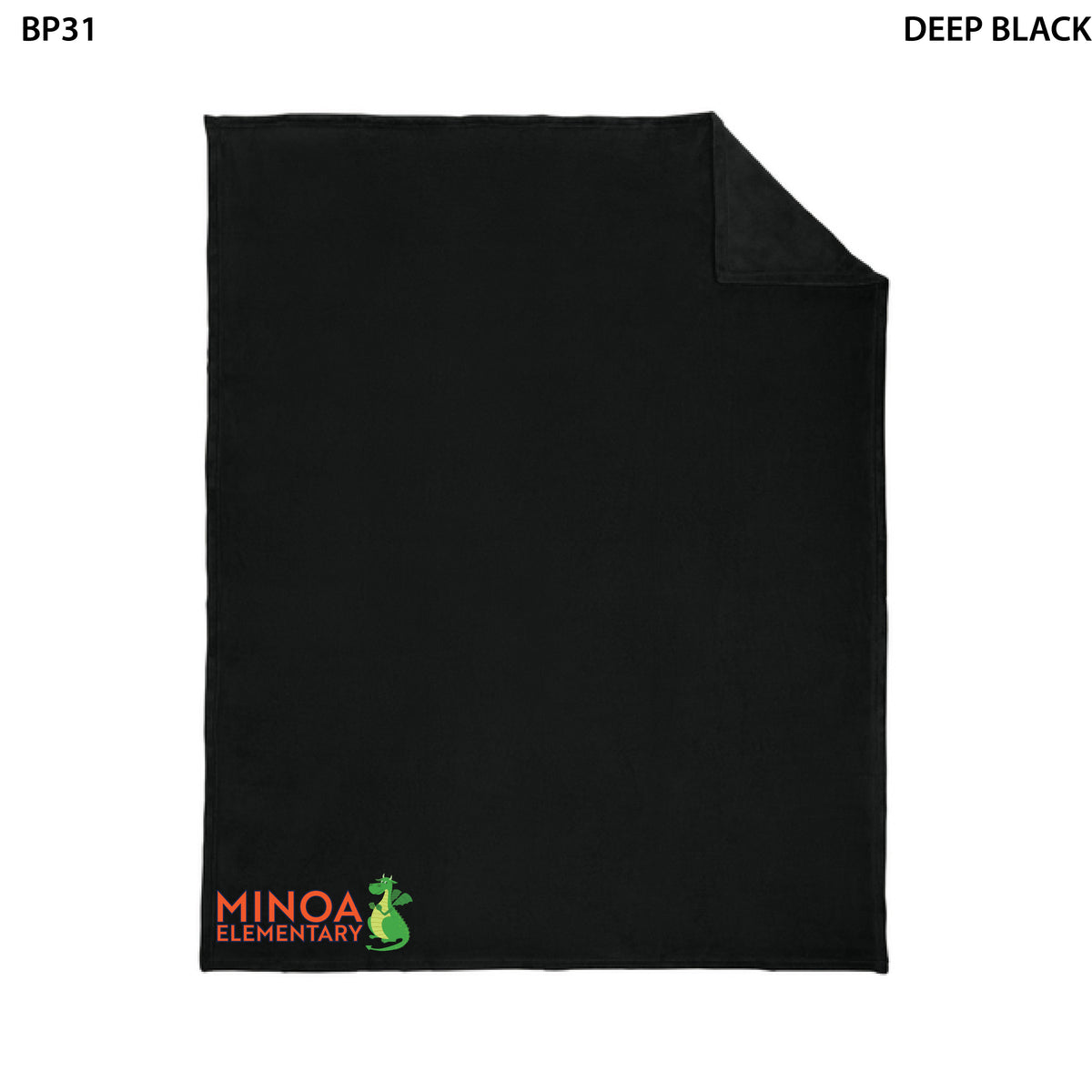 Port Authority ®Ultra Plush Blanket - Minoa Dragon