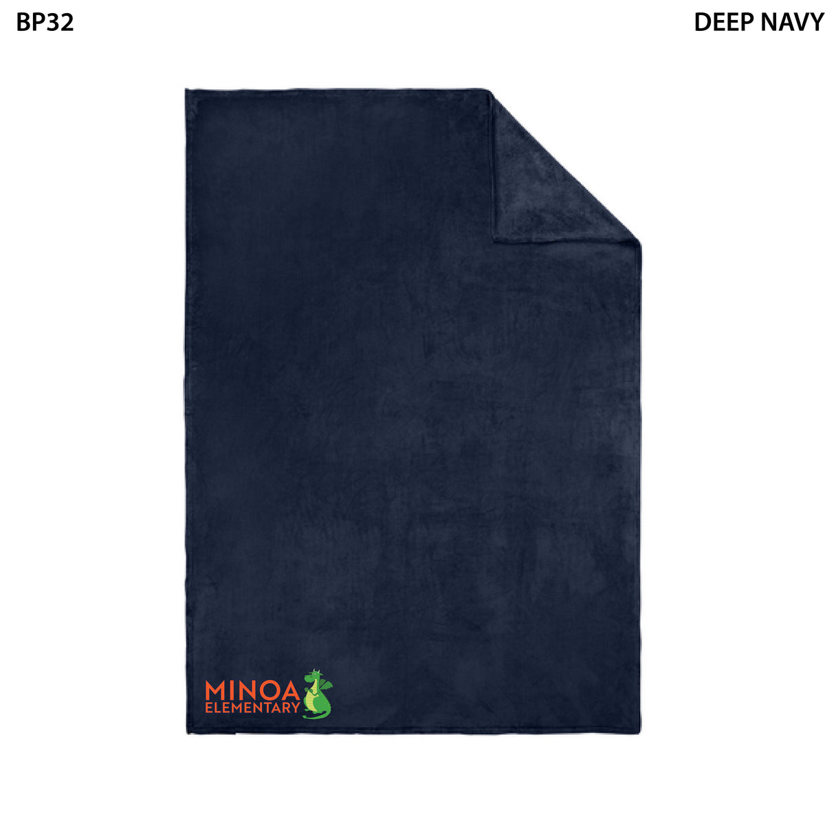Port Authority® Oversized Ultra Plush Blanket - Minoa Dragon