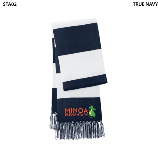 Sport-Tek® Spectator Scarf - Minoa Dragon