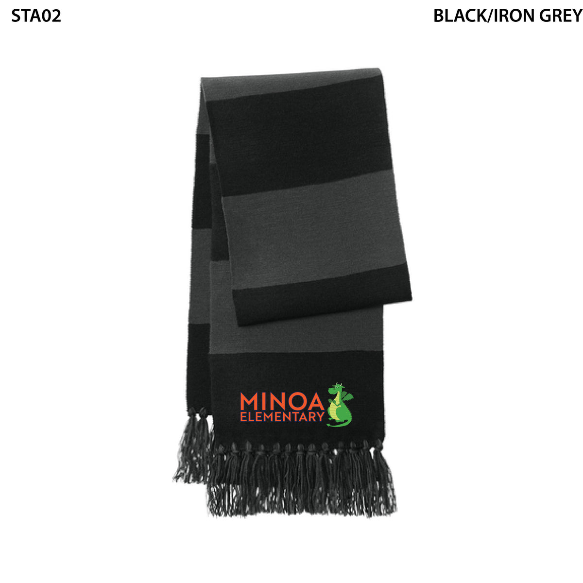 Sport-Tek® Spectator Scarf - Minoa Dragon