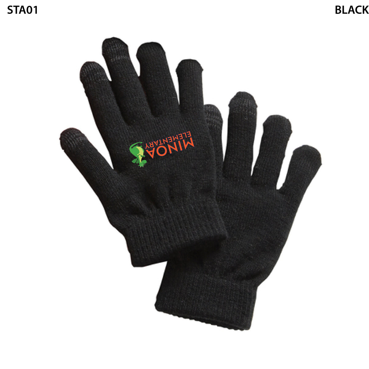 Sport-Tek® Spectator Gloves - MInoa Dragon
