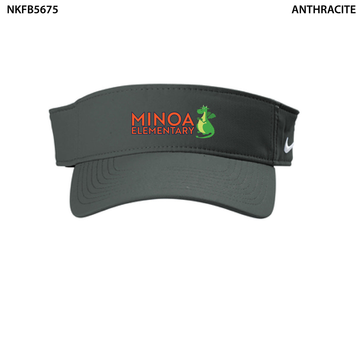 Nike Dri-FIT Team Performance Visor - Minoa Dragon