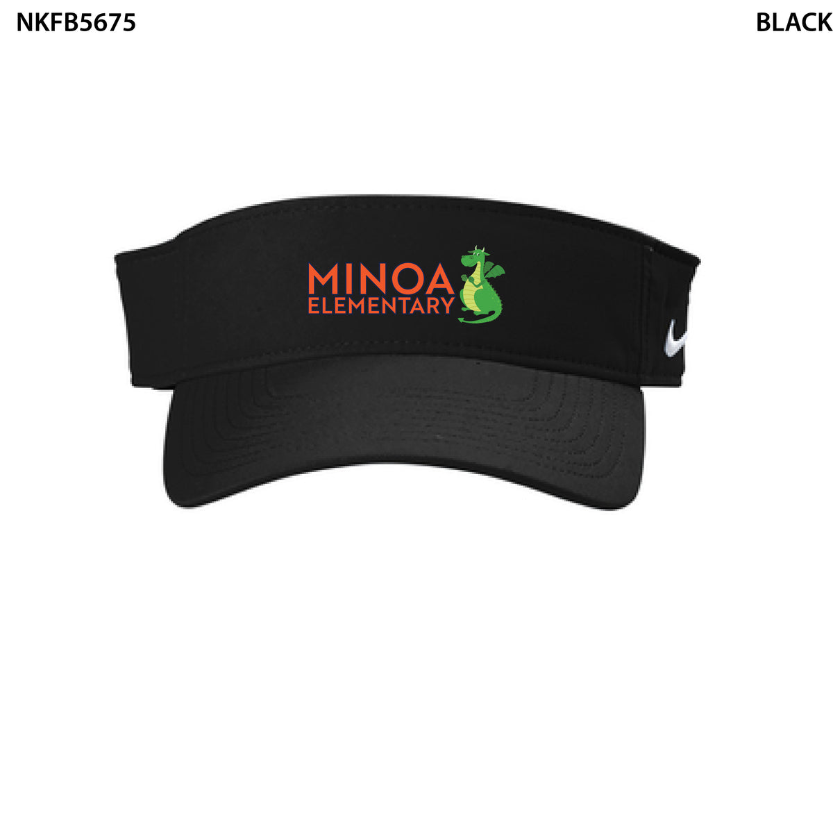 Nike Dri-FIT Team Performance Visor - Minoa Dragon