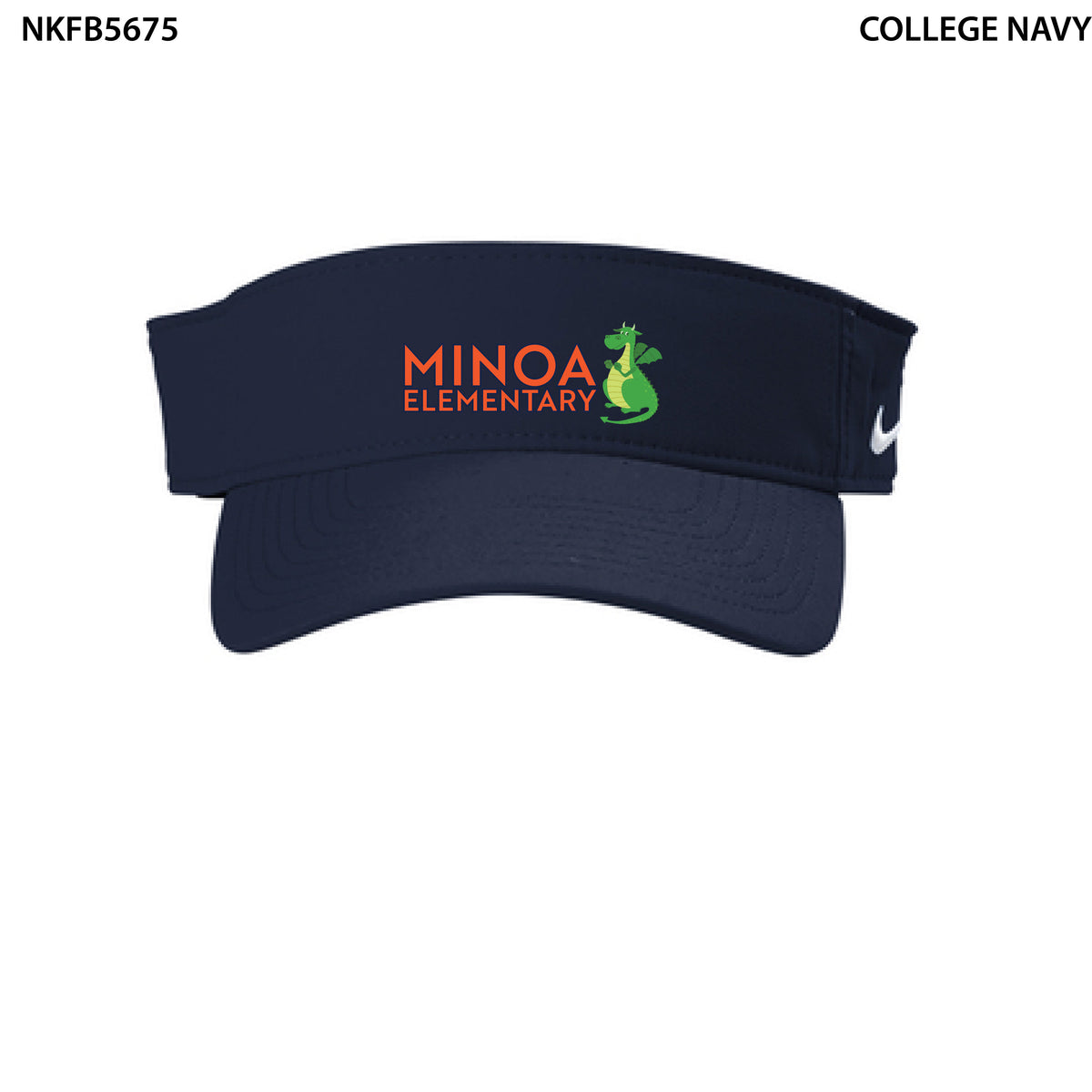 Nike Dri-FIT Team Performance Visor - Minoa Dragon