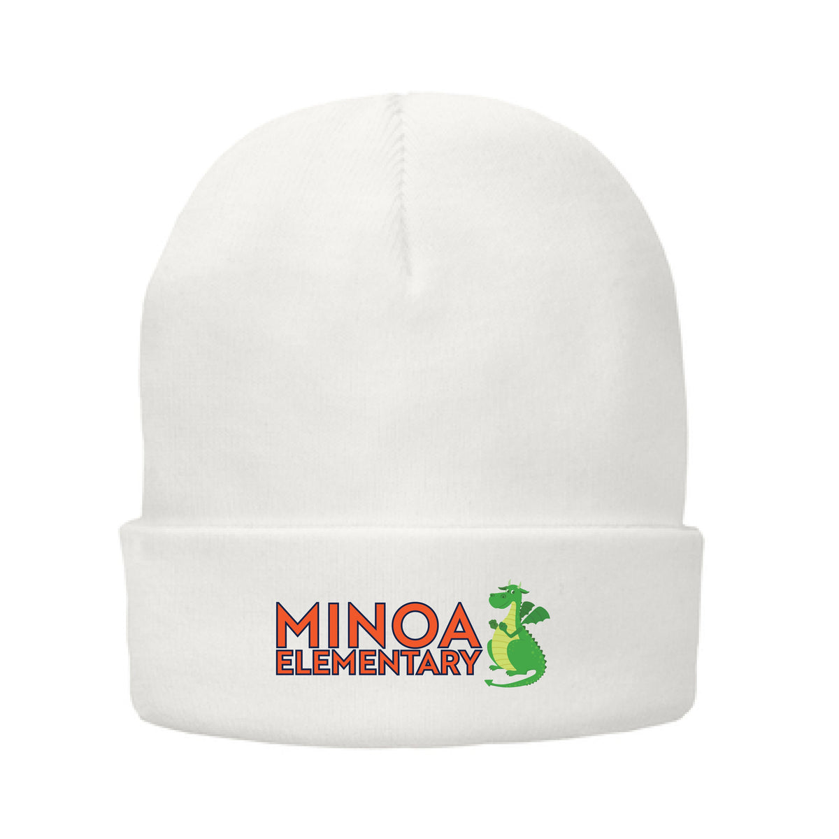 Port & Company® Fleece-Lined Knit Cap - Minoa Dragon