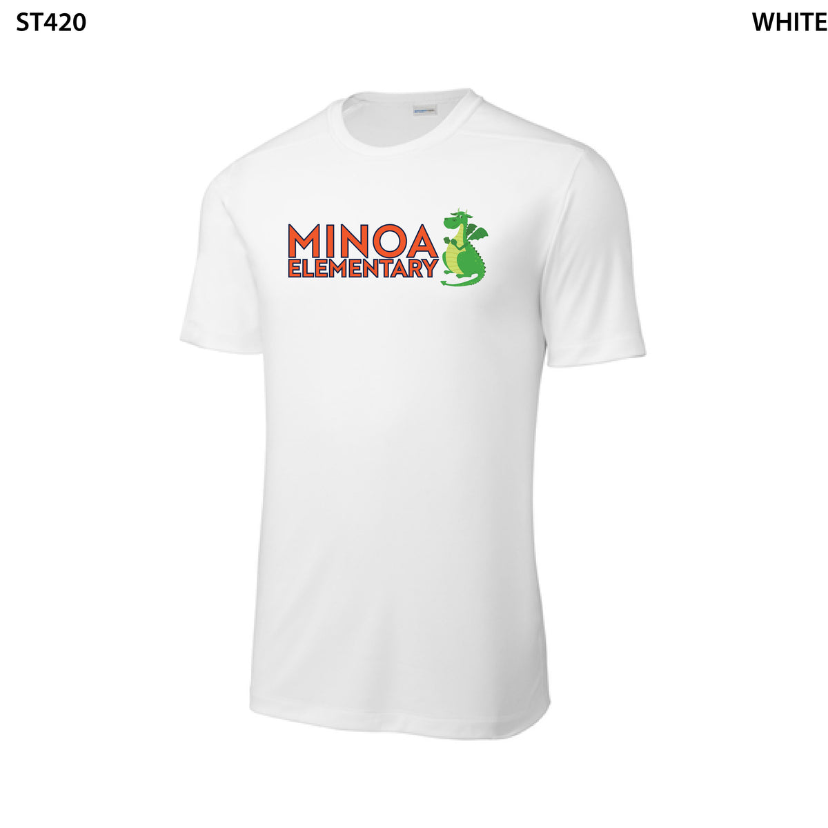 Sport-Tek ® Posi-UV ® Pro Tee - Minoa Dragon