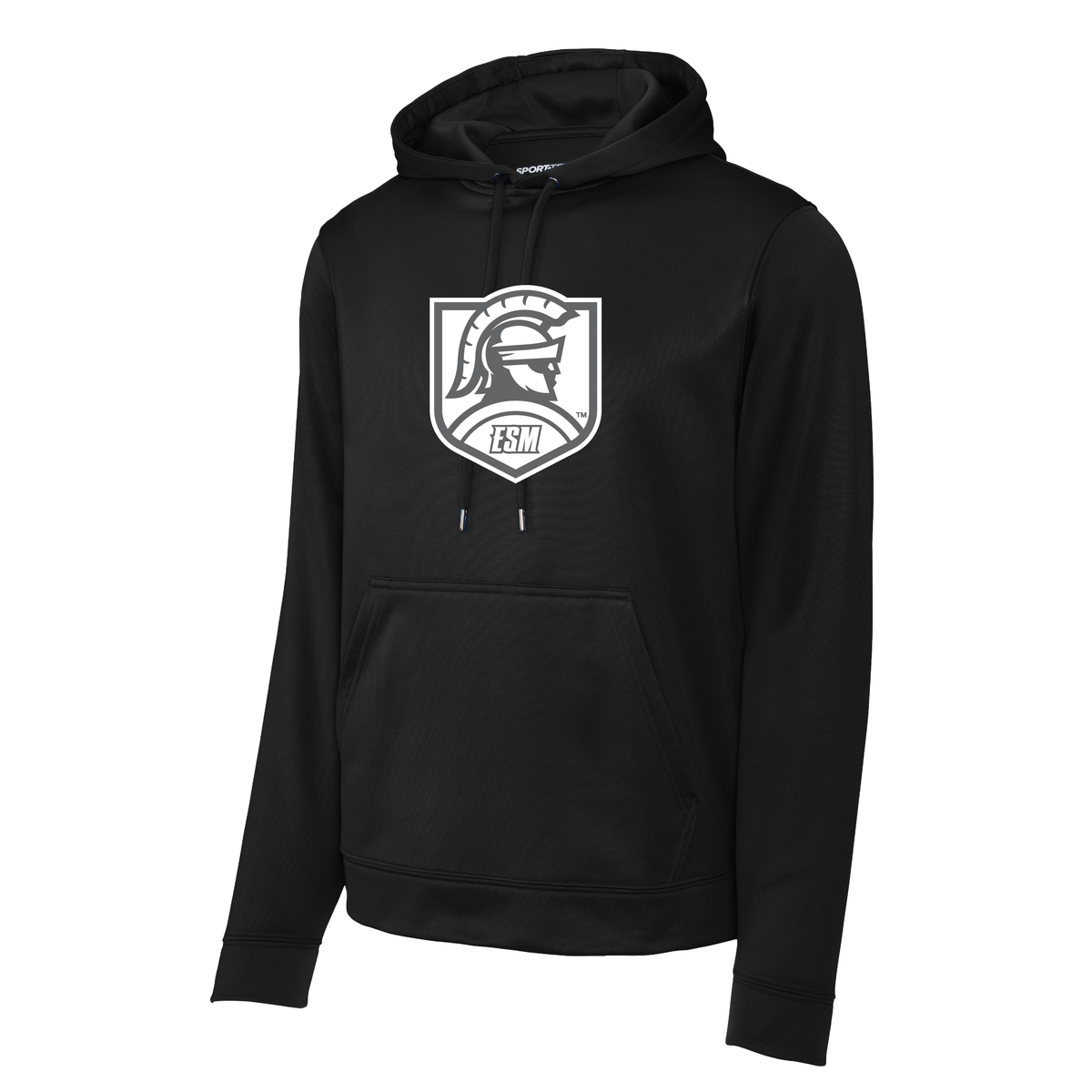 Sport-Tek® Sport-Wick® Fleece Hooded Pullover - Spartan Crest