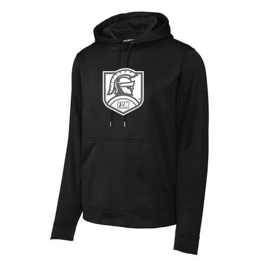 Sport-Tek® Sport-Wick® Fleece Hooded Pullover - Spartan Crest
