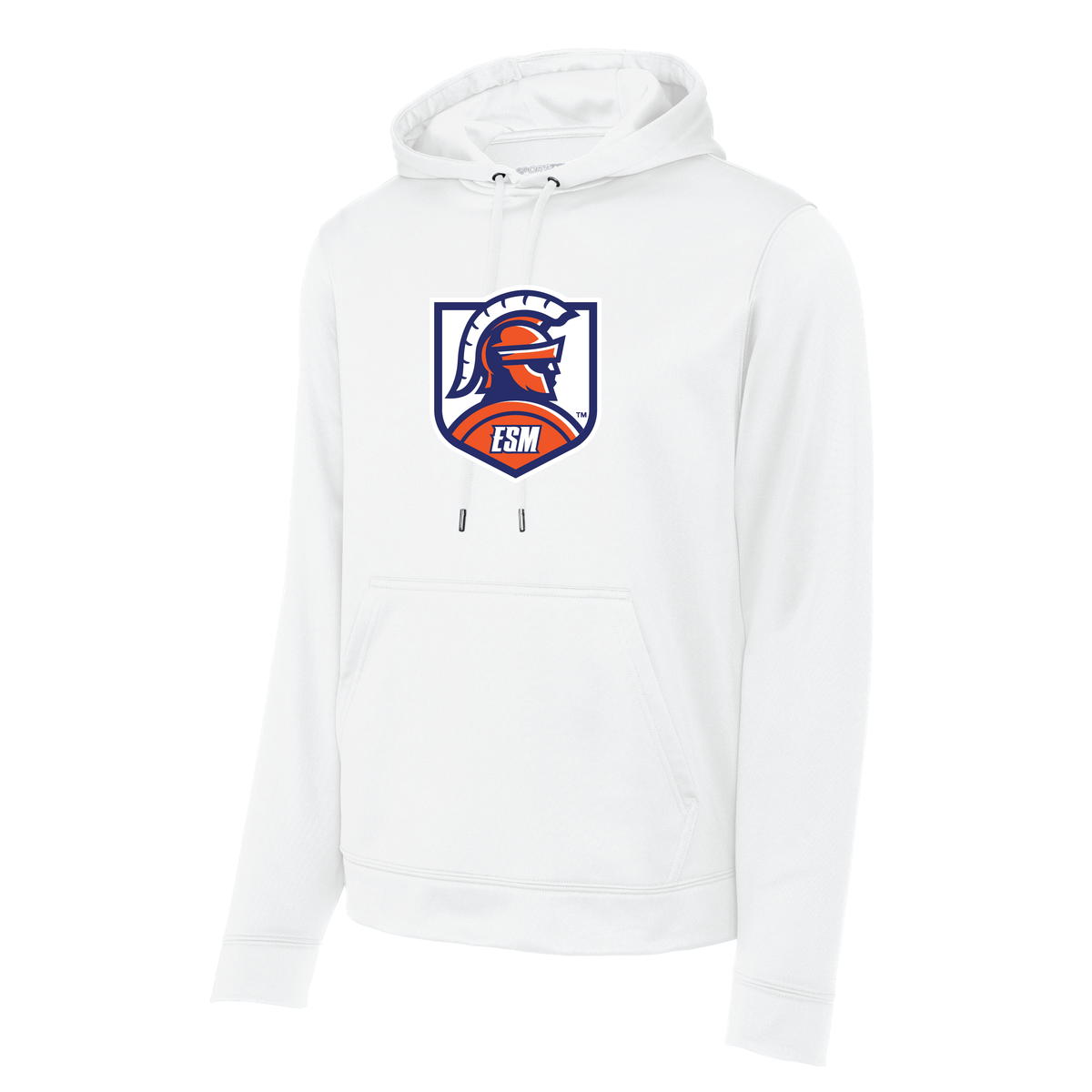 Sport-Tek® Sport-Wick® Fleece Hooded Pullover - Spartan Crest