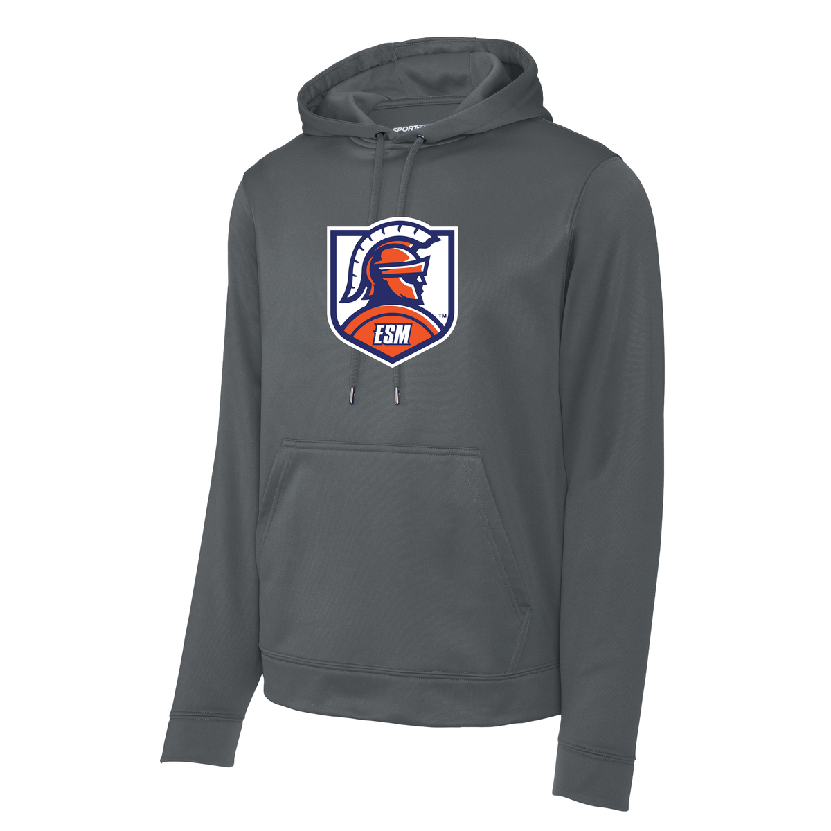 Sport-Tek® Sport-Wick® Fleece Hooded Pullover - Spartan Crest
